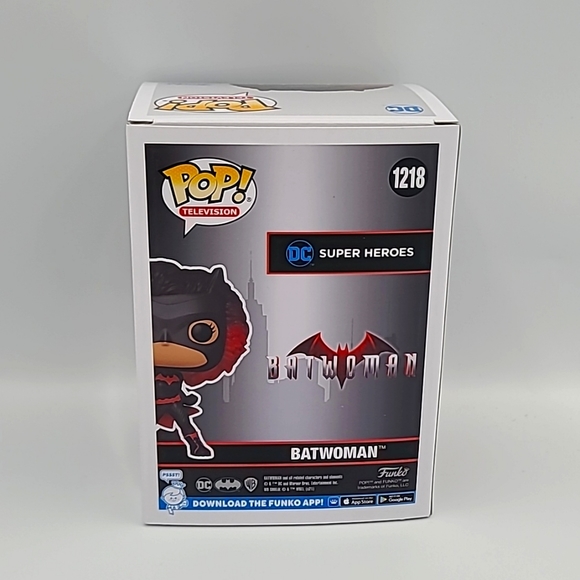 Batwoman Funko Pop Exclusive NIB - Picture 3 of 6